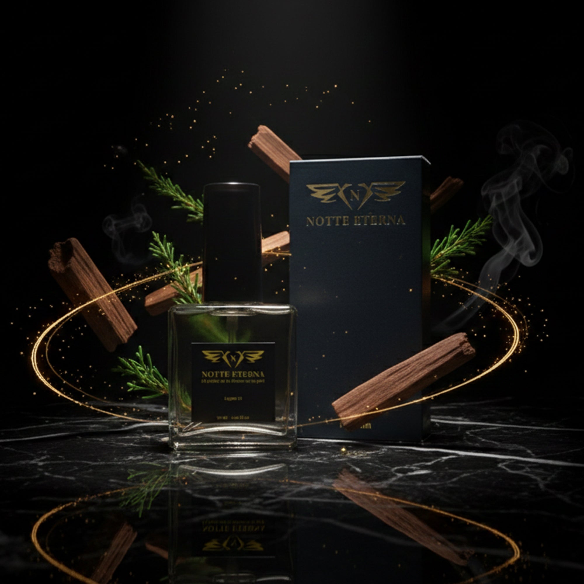 Legno 33 (Inspirado en Santal 33 - Le Labo)