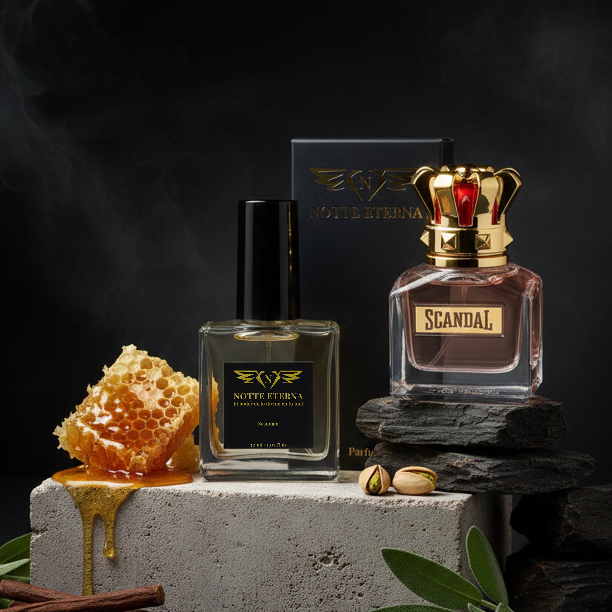 Scandalo (Inspirado en Scandal – Jean Paul Gaultier )