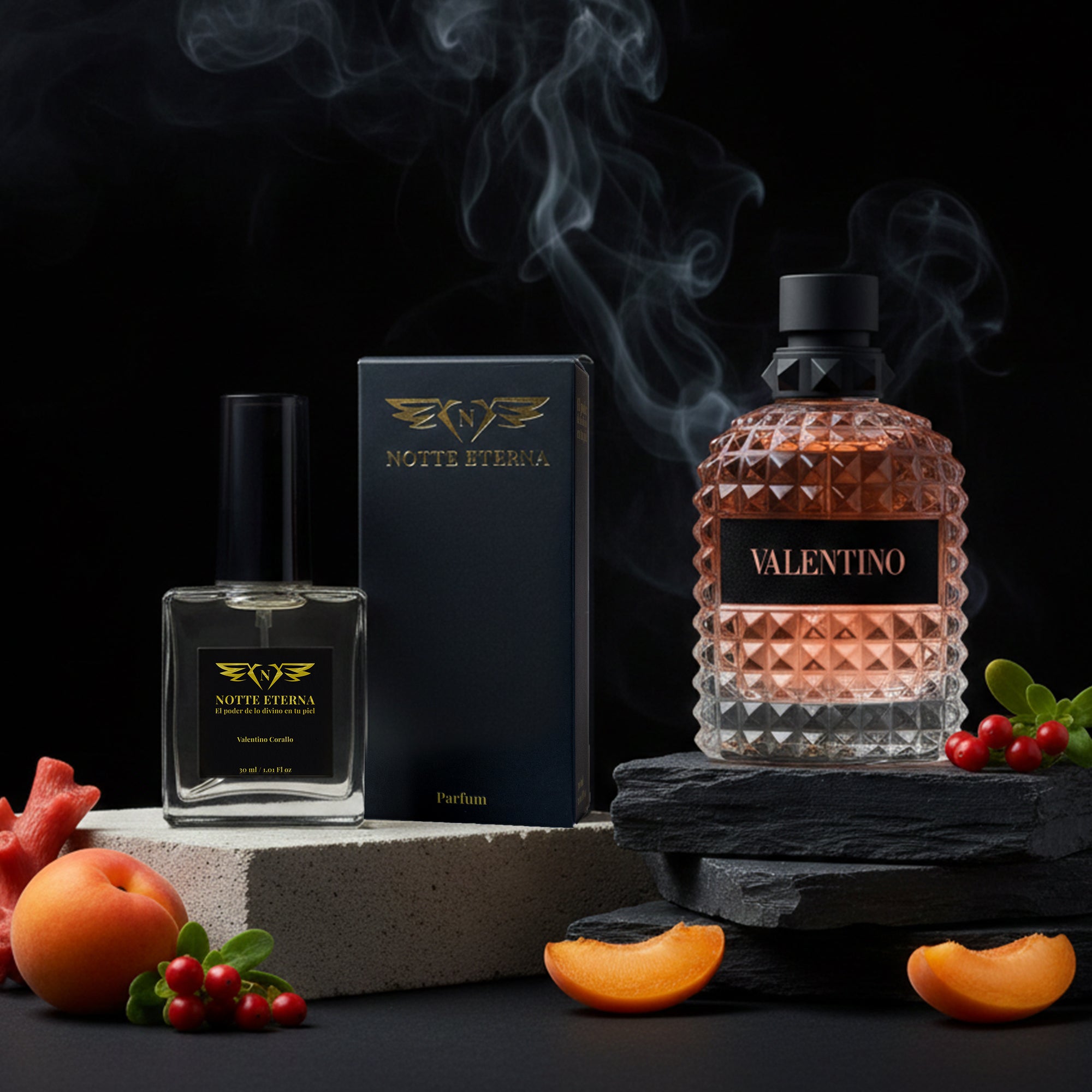 Valentino Corallo (Inspirado en Valentino Coral Fantasy - Born In Roma)